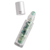 10ML Essential Oil Glass Crystal Roller Ball Bottle Natural Semiprecious Stones Transparent Glass Roll-on Bottles