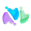 HIgh Quality Face Ice Globe Pink Blue Facial Cooling Cryo Globes Private Label 2 Pcs Set Ice Gua Sha Globes for Face Anti Aging